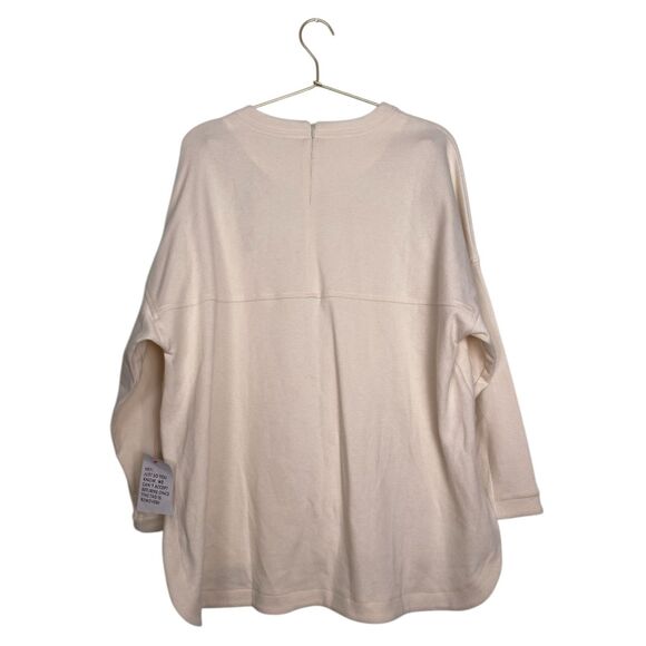 ASOS Edition Women's Oversized Cream Sweater - Size US 2 (WP491)‎ - Picture 1 of 12